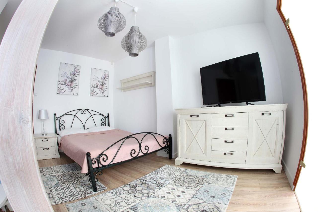 Apartamento Bryza Łeba Exterior foto