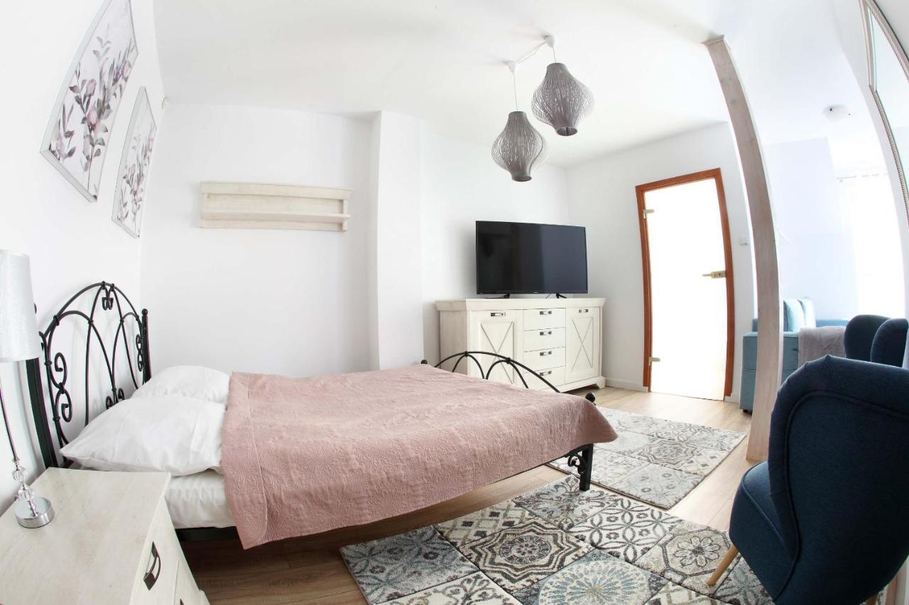 Apartamento Bryza Łeba Exterior foto