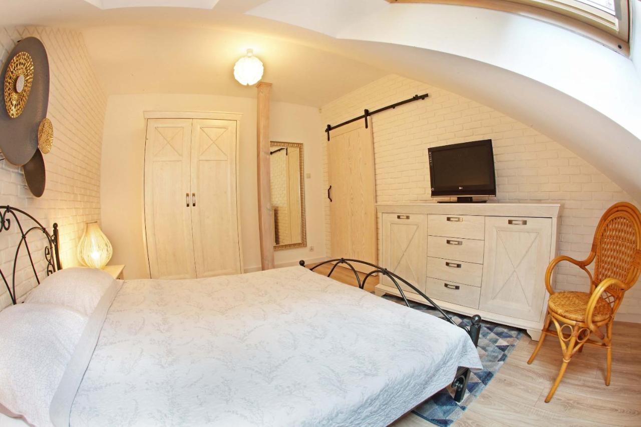 Apartamento Bryza Łeba Exterior foto