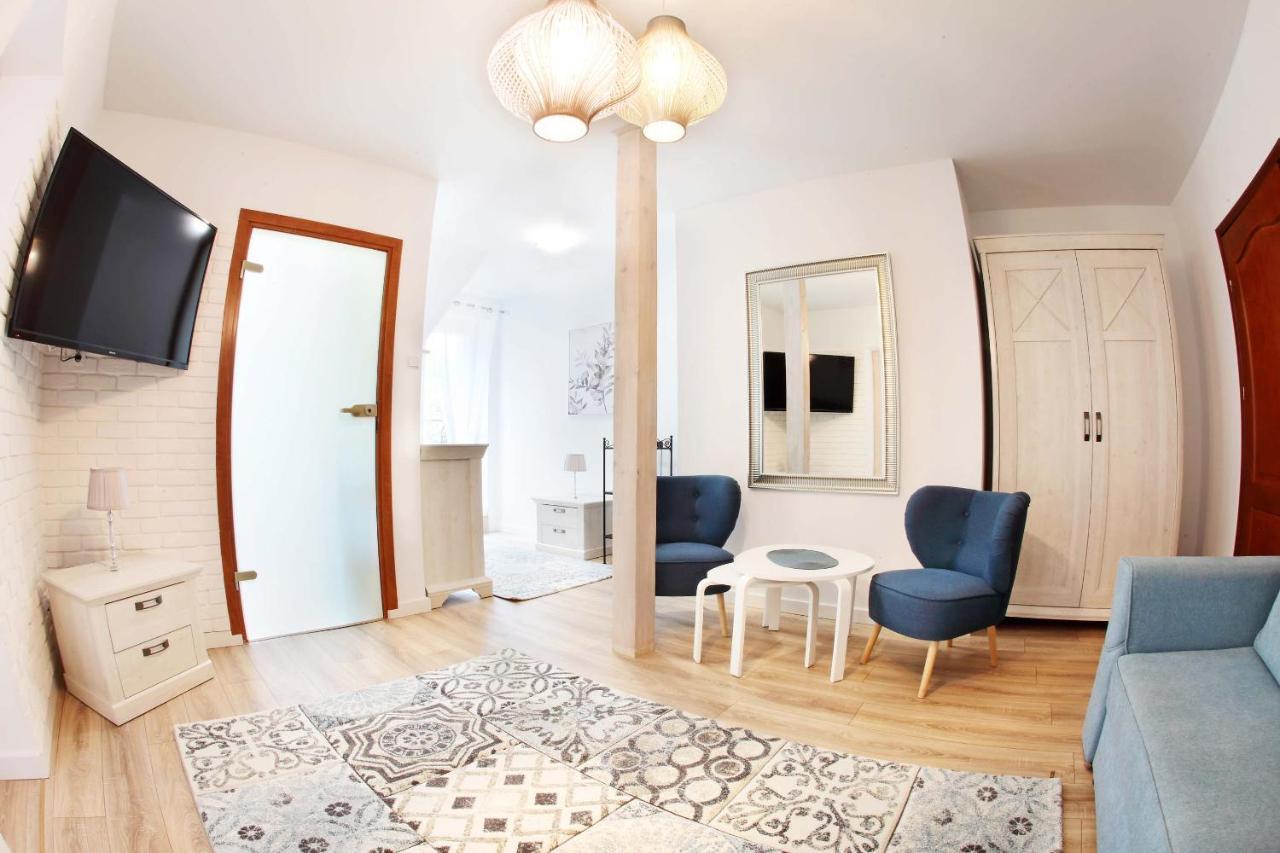 Apartamento Bryza Łeba Exterior foto