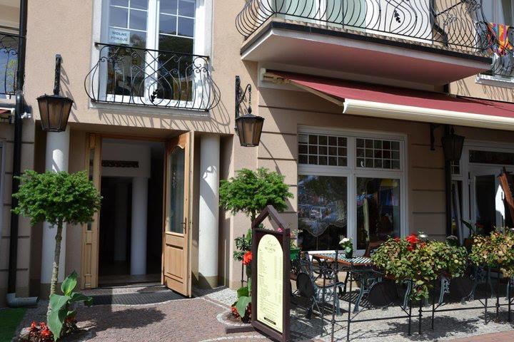 Apartamento Bryza Łeba Exterior foto