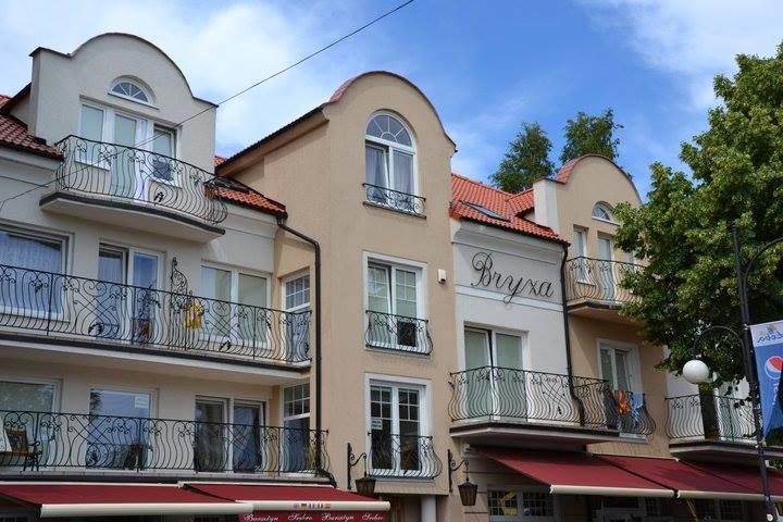 Apartamento Bryza Łeba Exterior foto