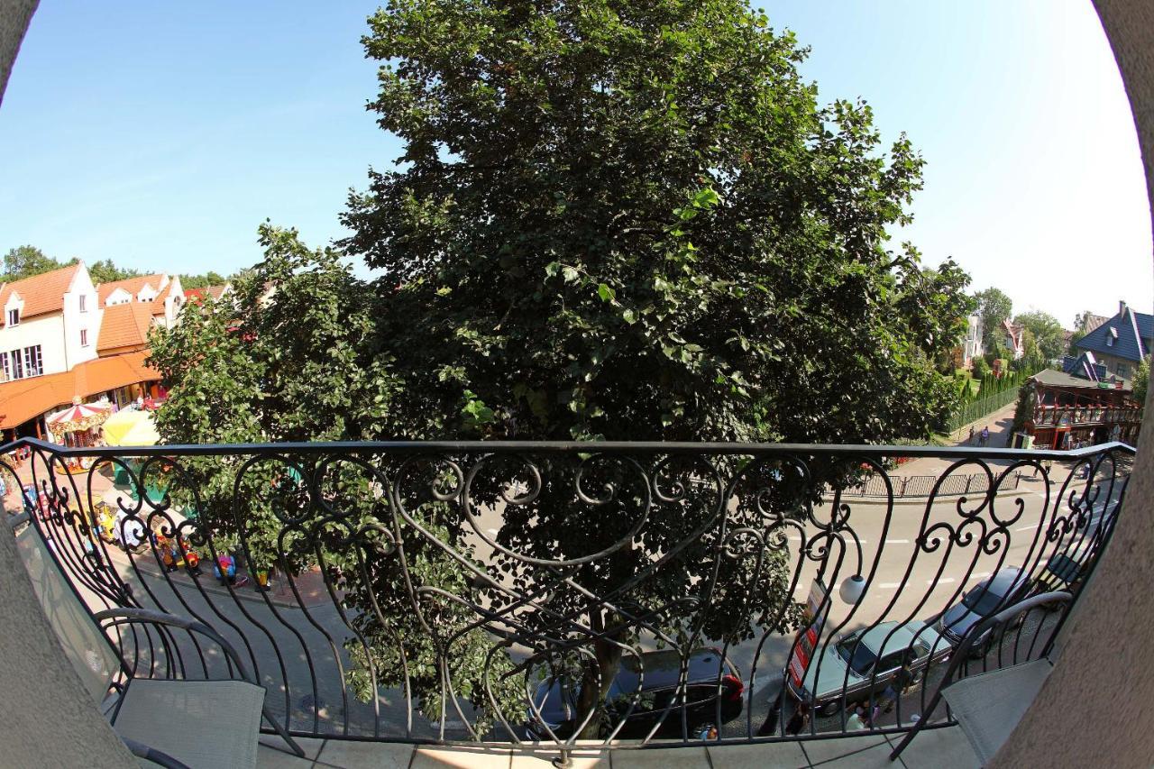Apartamento Bryza Łeba Exterior foto
