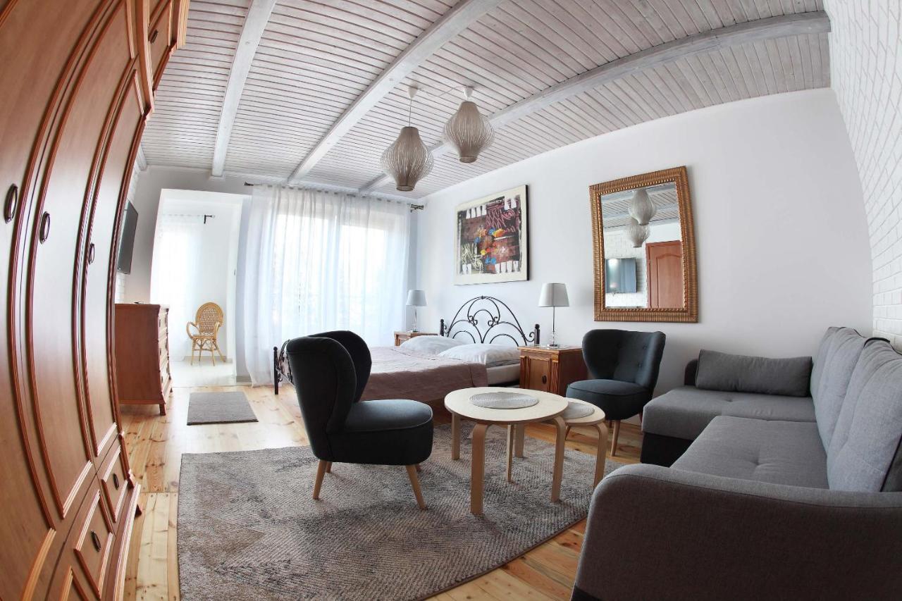 Apartamento Bryza Łeba Exterior foto