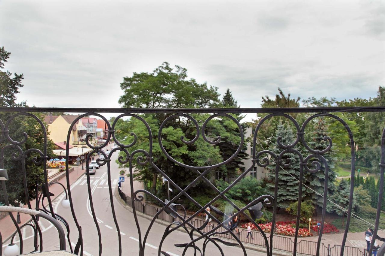 Apartamento Bryza Łeba Exterior foto